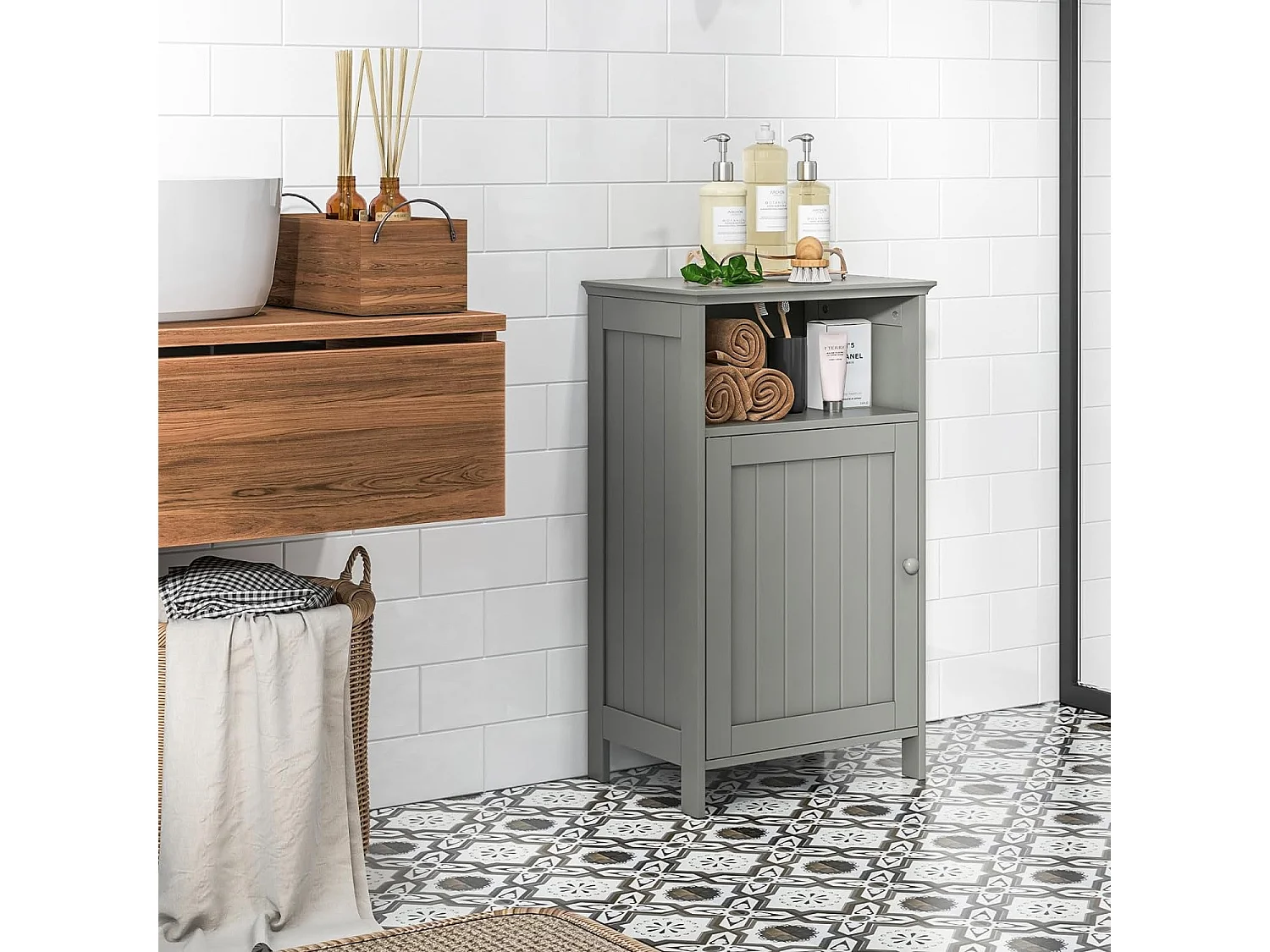 Badschrank TI71531SDDE