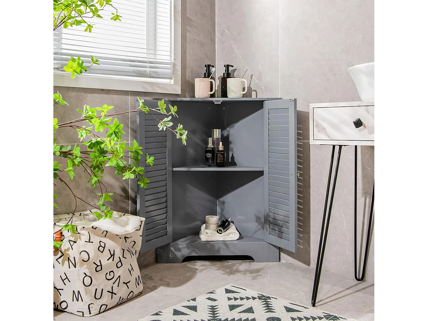 Eckschrank Bodenschrank