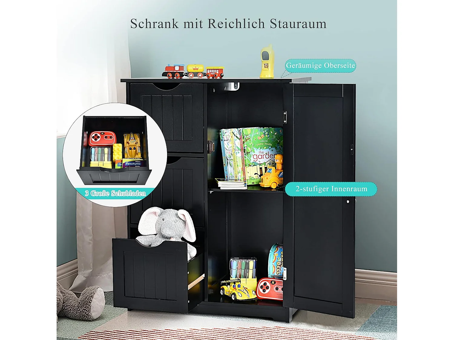 Badezimmerschrank Aufbewahrungsschrank
