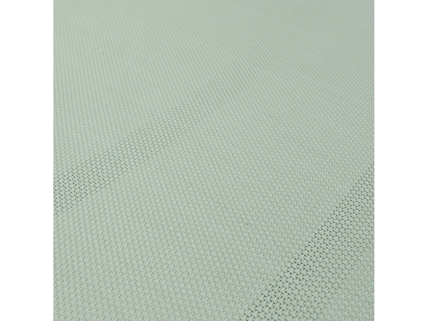 Lot de 2 bains de soleil ELSA en aluminium gris anthracite et textilène vert de gris. transats multi positions avec roulettes