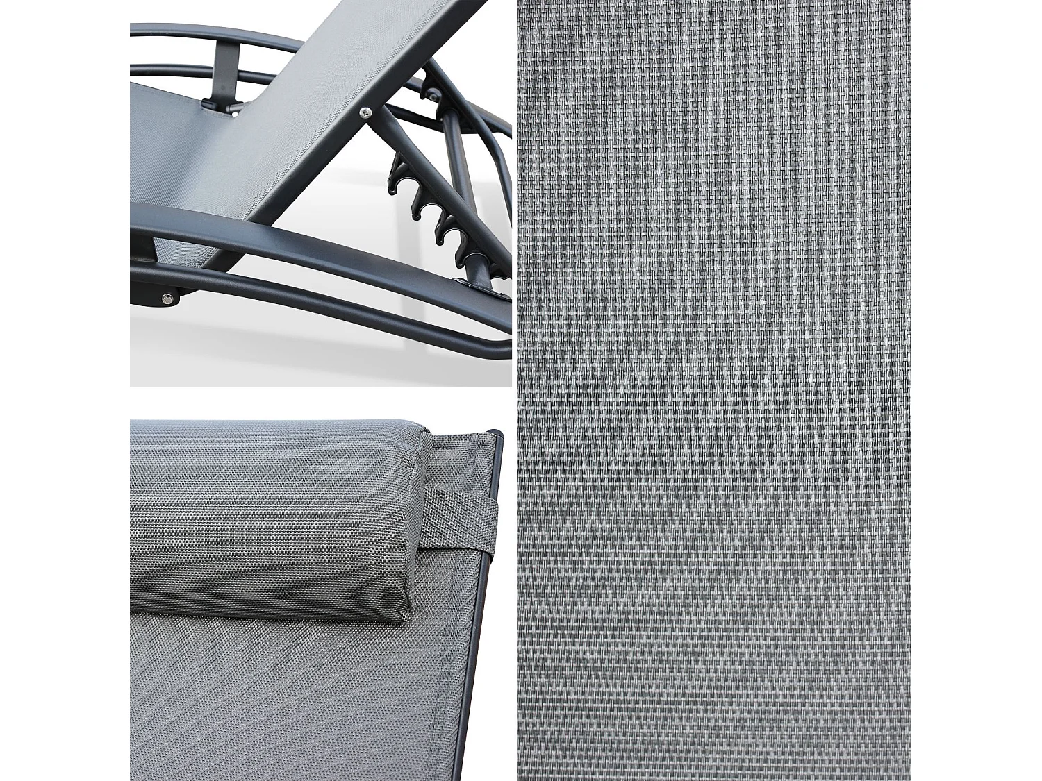 Copertura di ricambio per prendisole, antracite