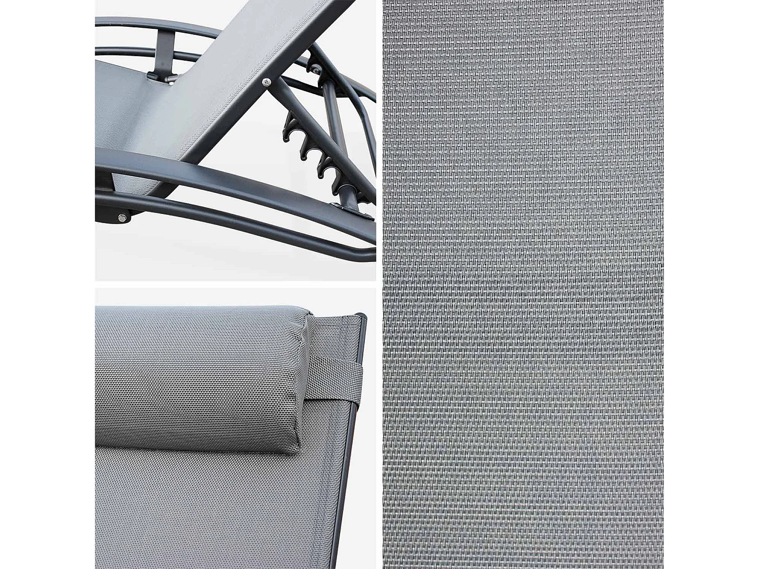 Copertura di ricambio per prendisole, antracite