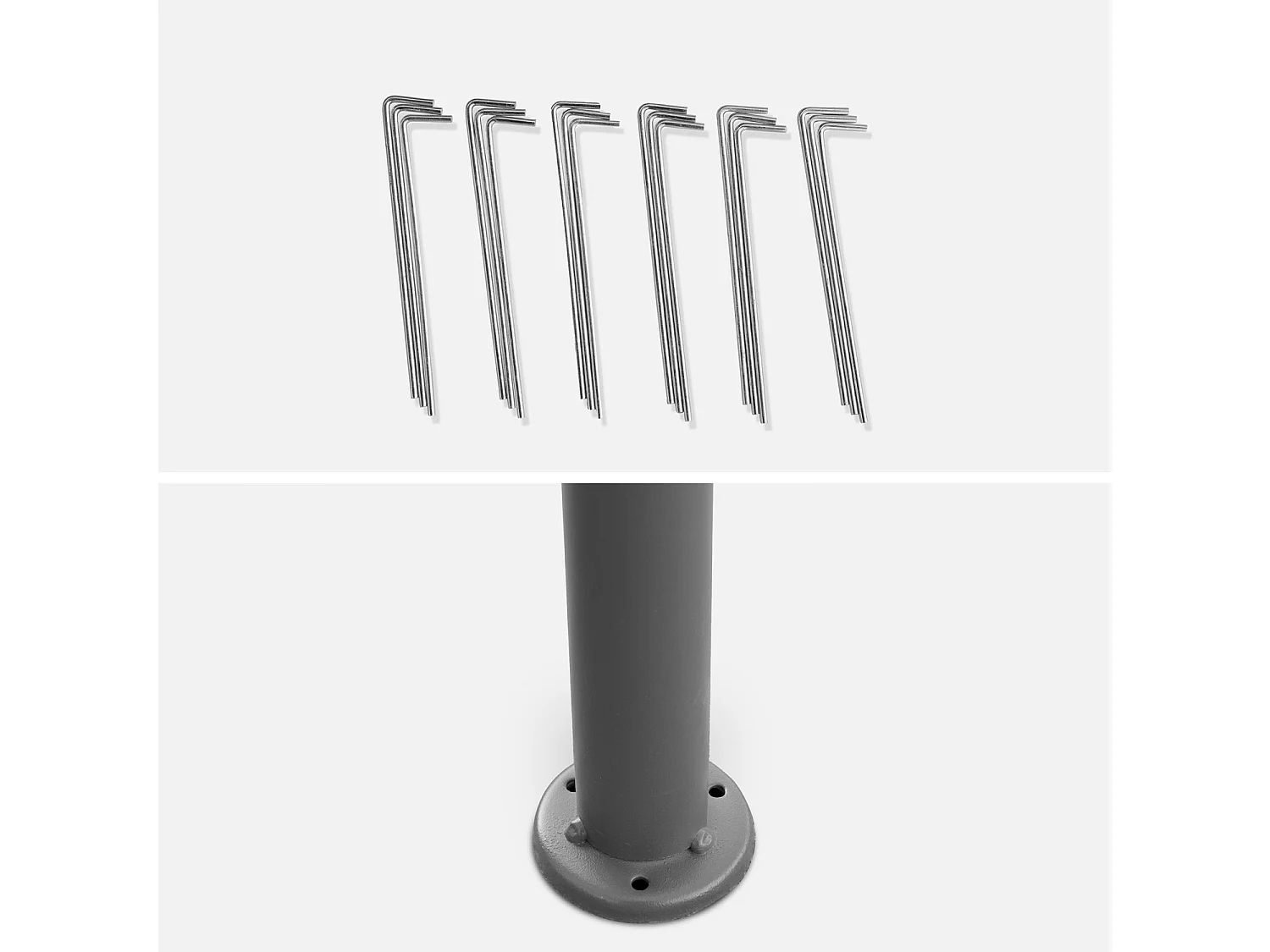 3x3m pergola da giardino  struttura in alluminio con tende scorrevoli,