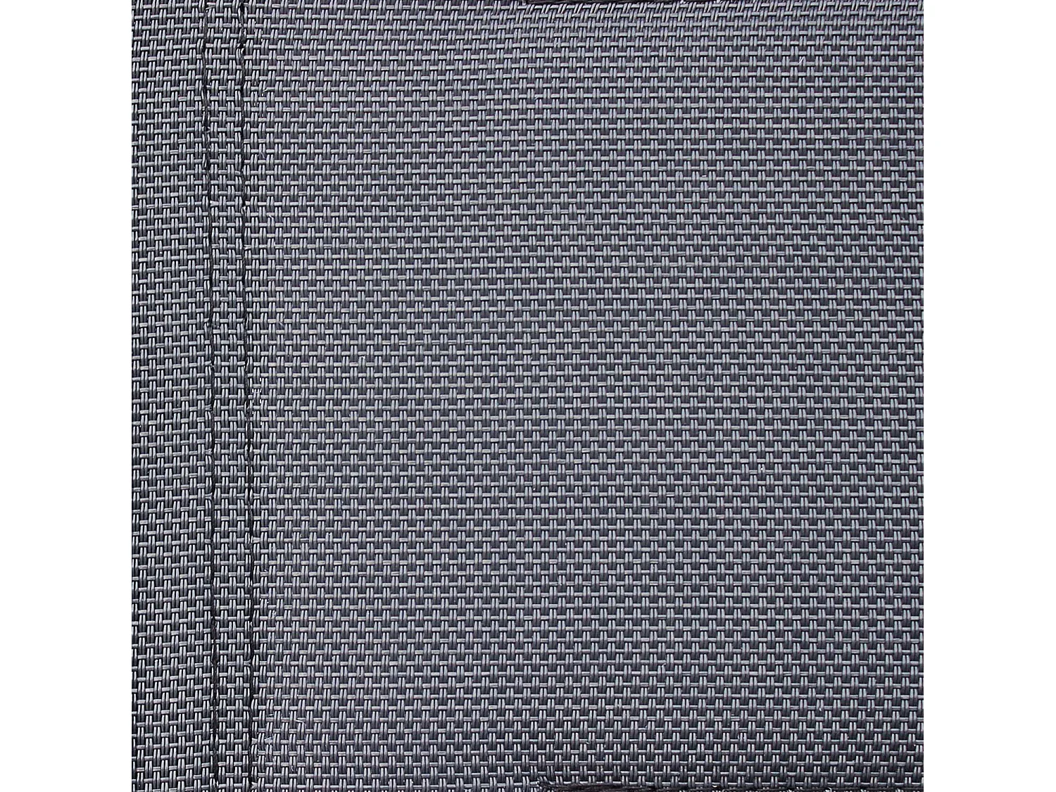 Silla de jardín apilable de aluminio, set de 2 gris