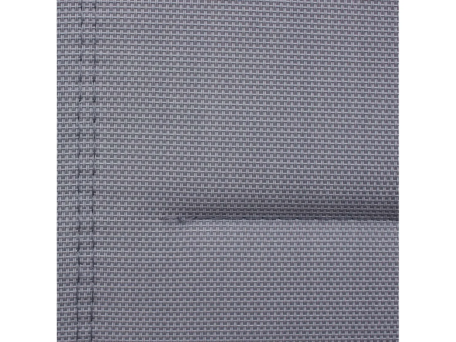 Silla de jardín apilable de aluminio, set de 2 antracita