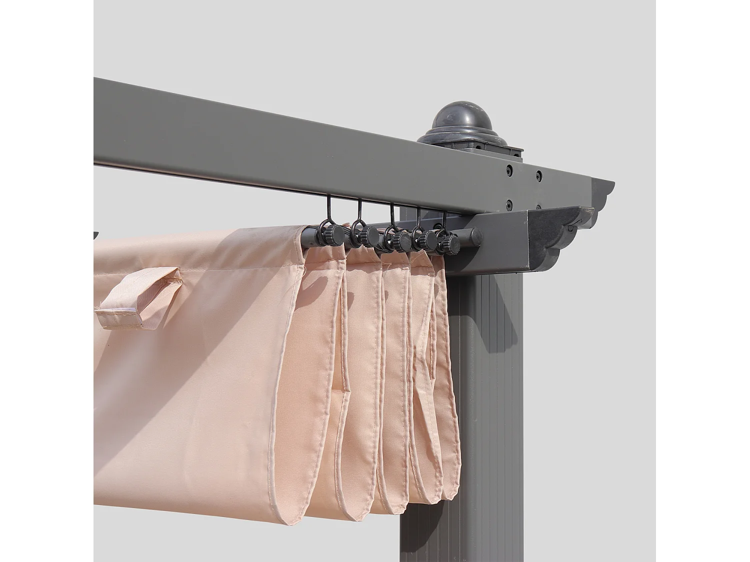 Techo de repuesto para pérgola 3x3m beige