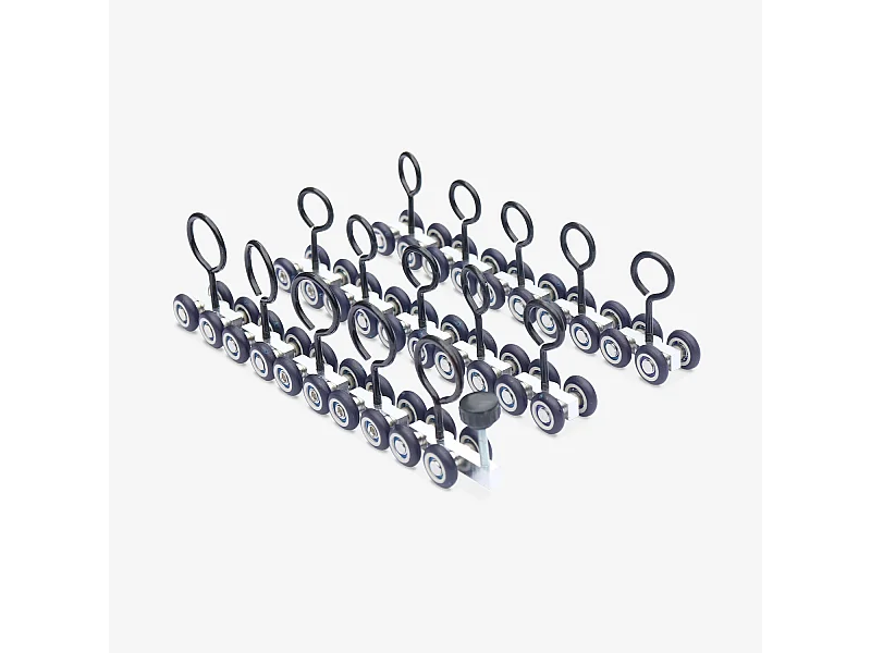 Kit di fissaggio per tetto  15 anelli  compatibile con condate e