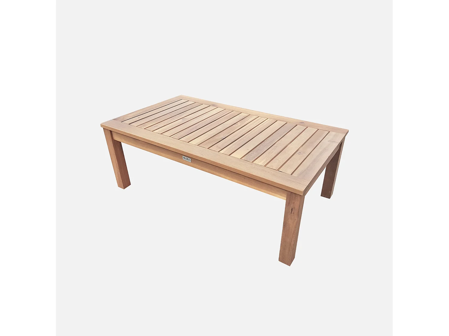 Muebles de jardín de madera de 4 plazas madera