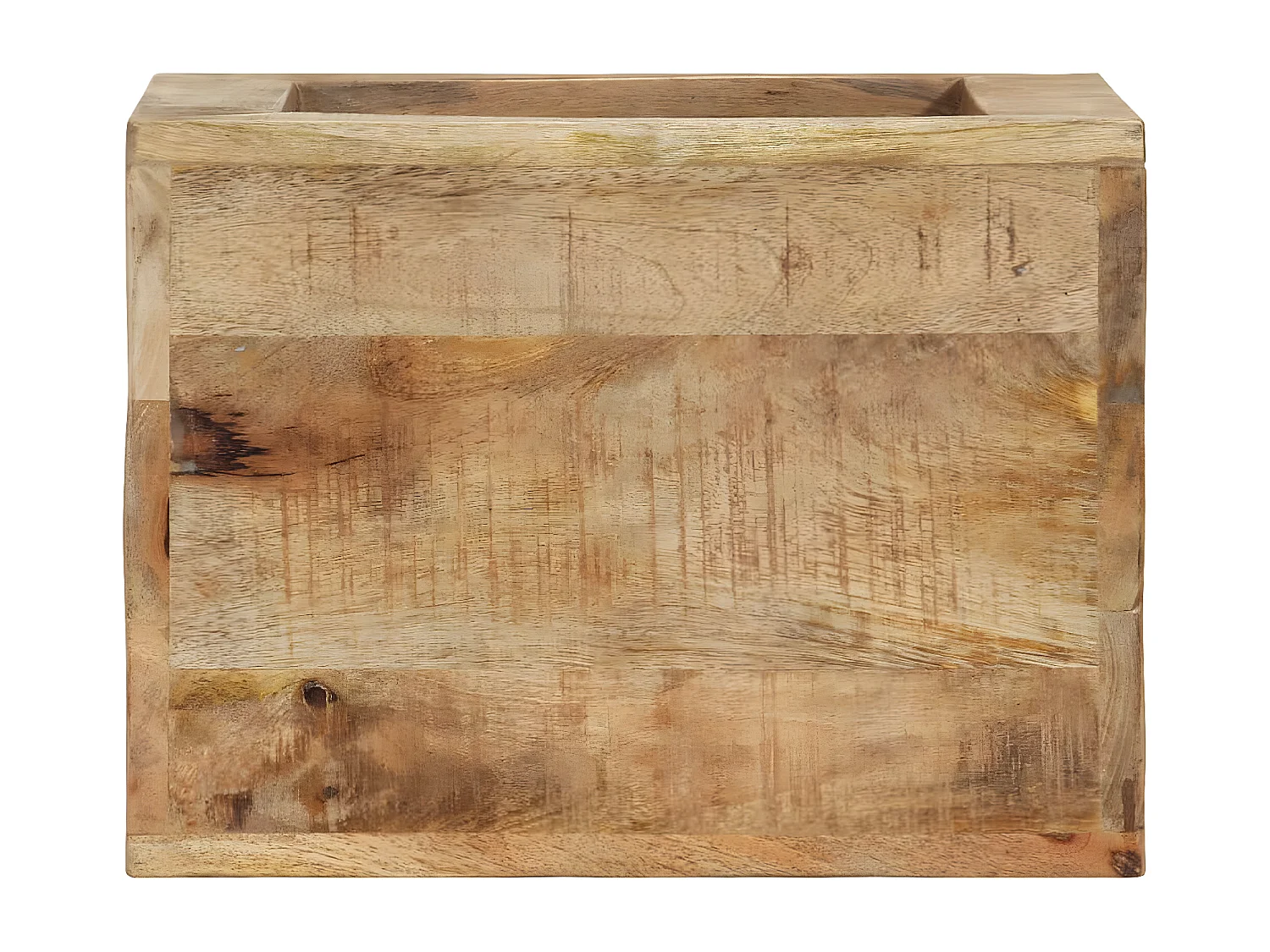 Tabouret 40x30x40 cm Bois de manguier solide