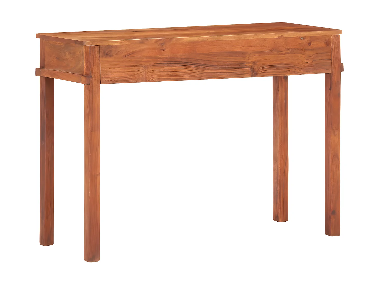 Armoire console 110x40x76 cm Bois d'acacia massif