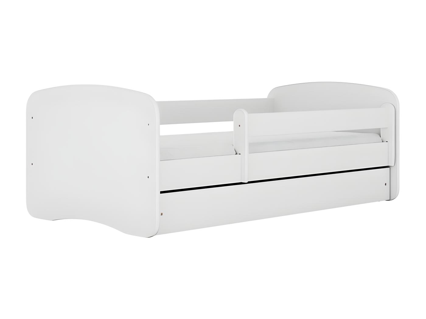 Letto Bambini 140x70cm Con Materasso E Barriera - Sicuro, Robusto, Fino A 110kg
