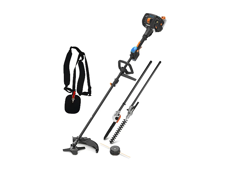 Multifunctionele Thermische 4 in 1 Lawn Master - 26 cm³ - Elektrische Start