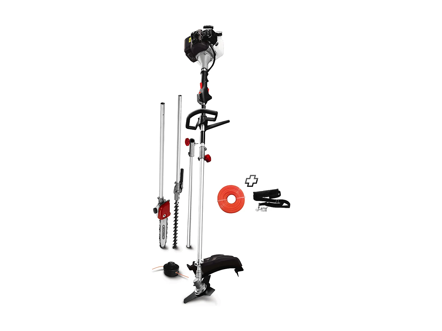 Outil multi fonctions 4 en 1 - 33cc + 40M de fil