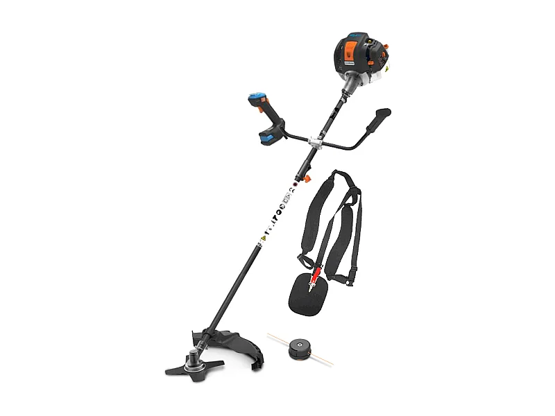 Débroussailleuse thermique 31cc avec démarrage électrique - Lawnmaster