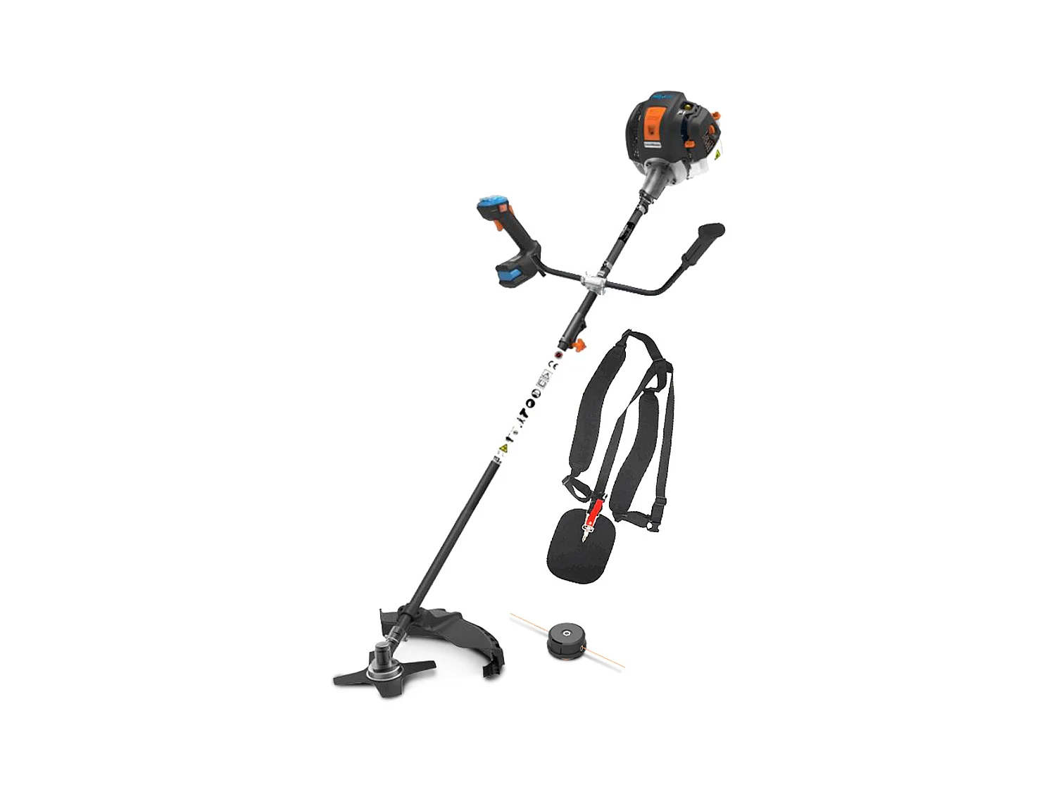 Thermische Bosmaaier Lawn Master - 31 cm³ - Elektrische Start