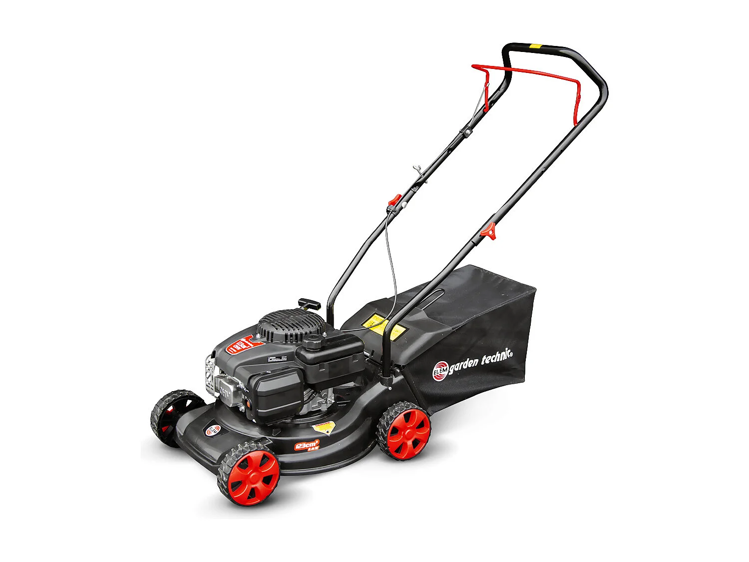 Tondeuse thermique poussée 123CC Elem Garden
