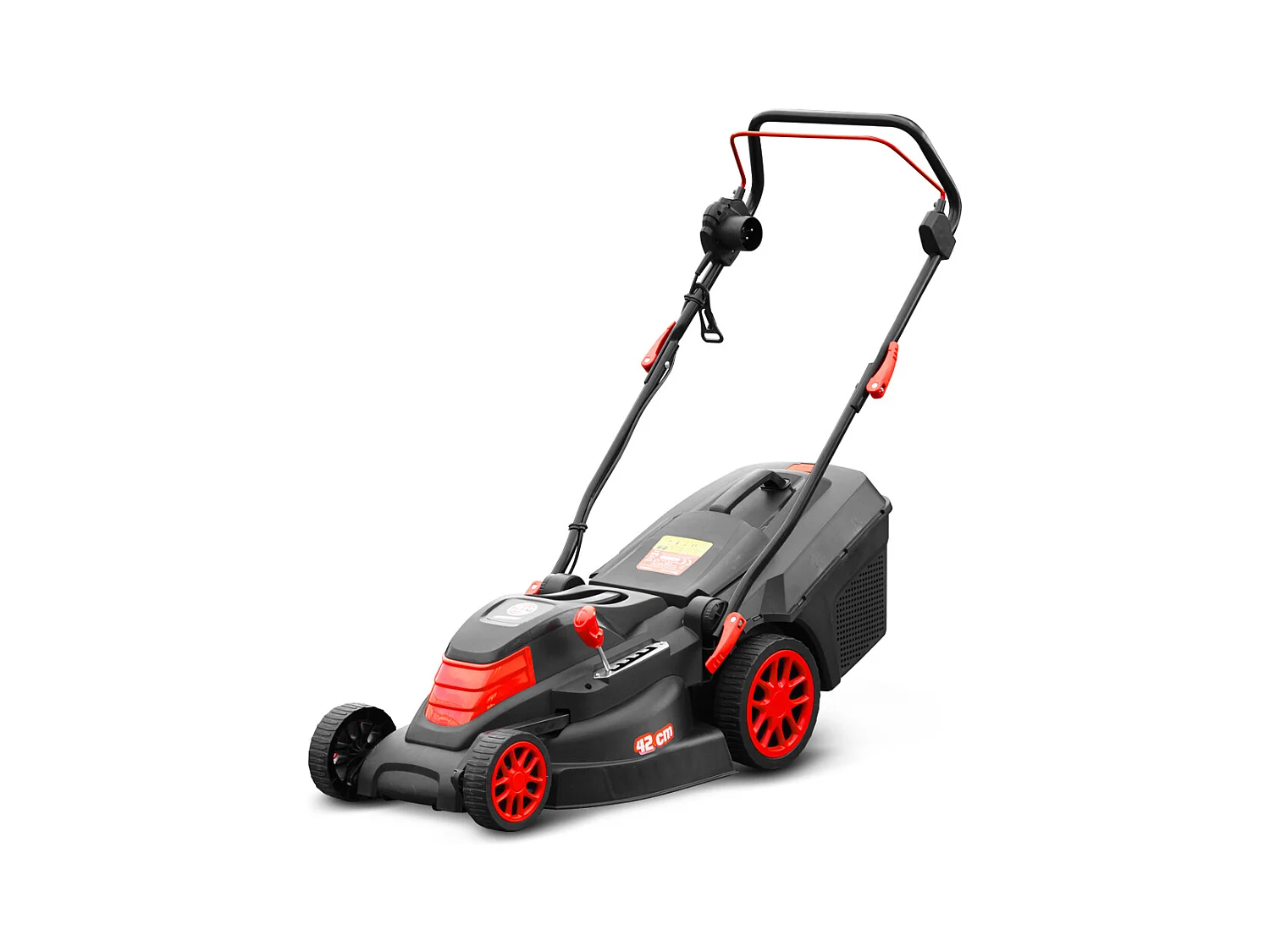 Elektrische grasmaaier ELEM Garden Technic 1800W - 42 cm - Opvangbak 40L