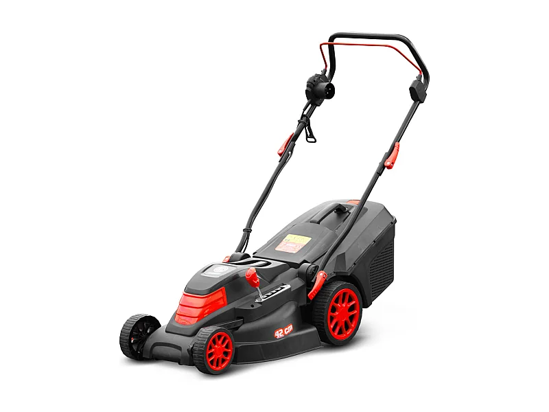 Tondeuse à gazon électrique 1800W - 42CM - Elem Garden