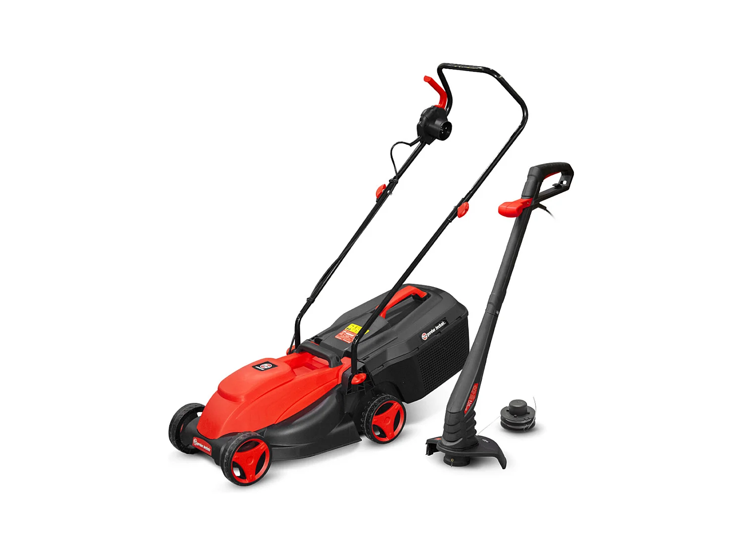 Tondeuse 1300W + coupe bordures 250W
