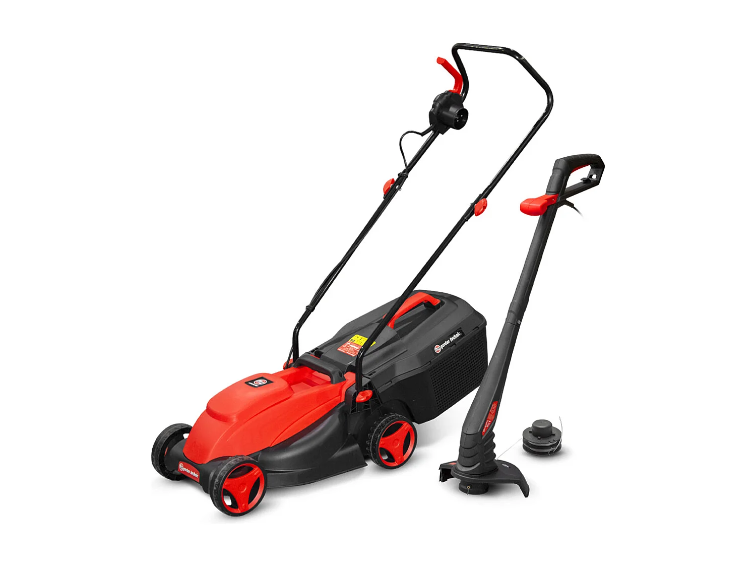 Tondeuse 1300W + coupe bordures 250W