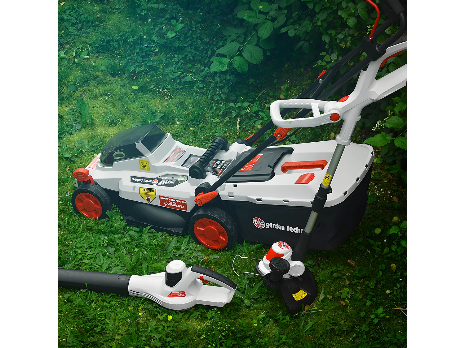 Kit 3 machines rechargeables 20V max + 2 batteries