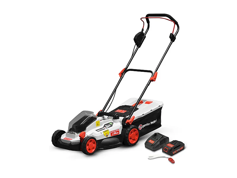 Tondeuse rechargeable 20V-4Ah -  33 cm  - Batterie et chargeur fournis