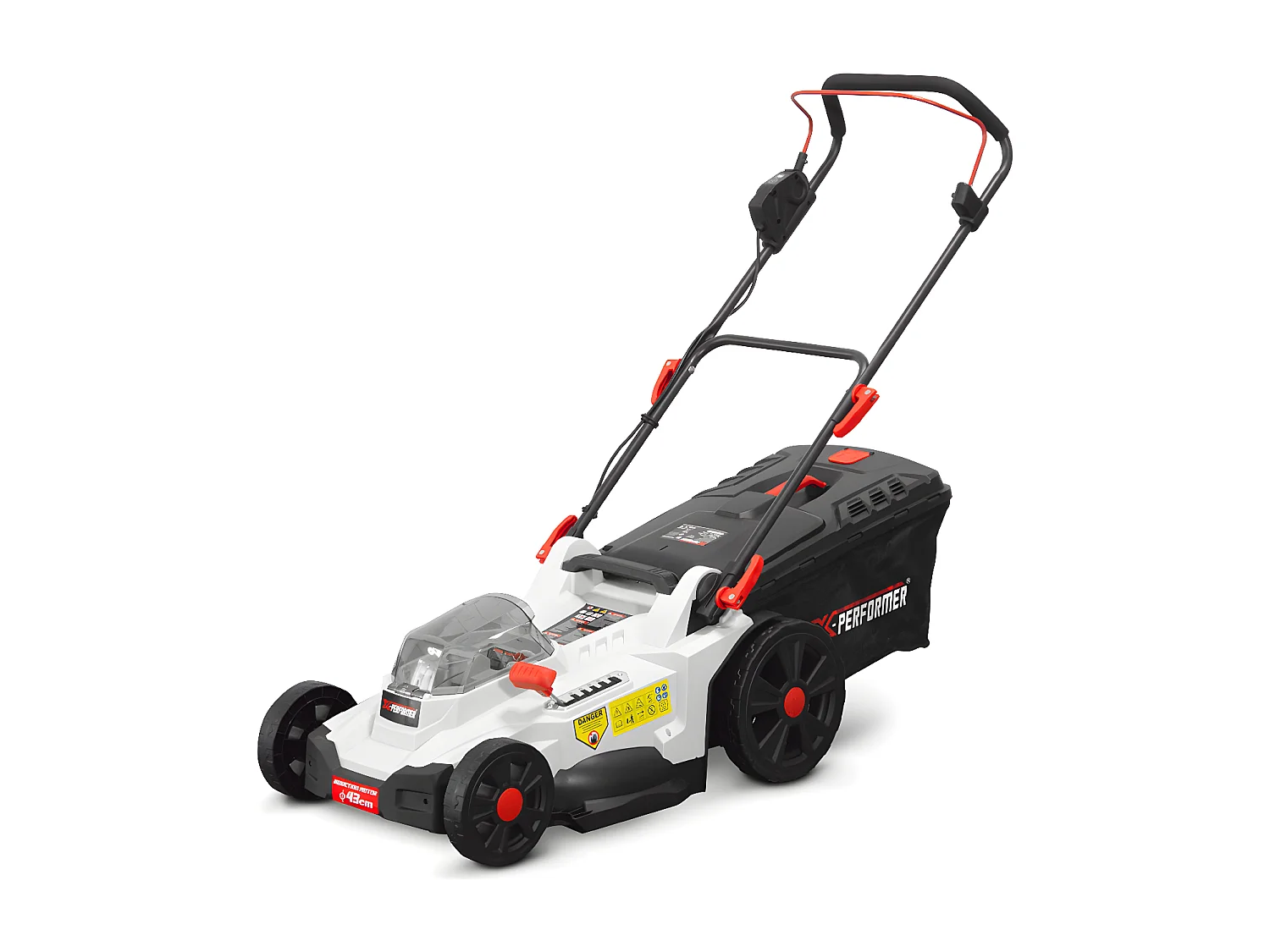Tondeuse rechargeable 2 x 20V max 43 cm livrée sans batterie - X-Performer