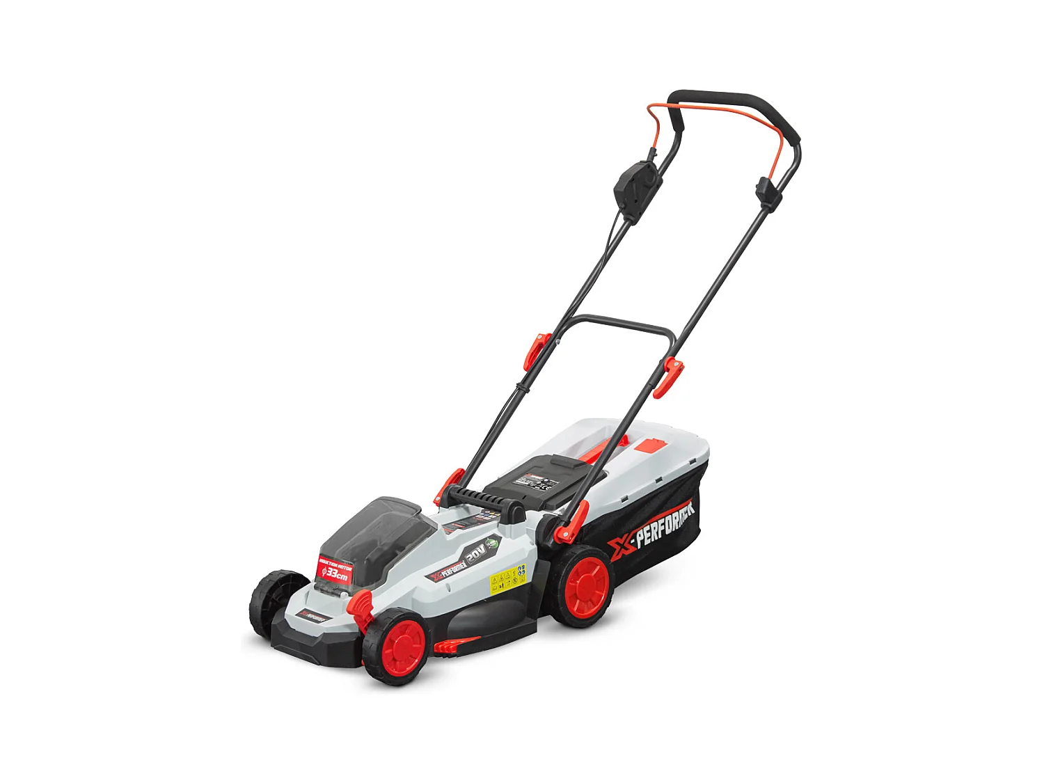 Tondeuse rechargeable 20V max 33 cm livrée sans batterie - X-Performer