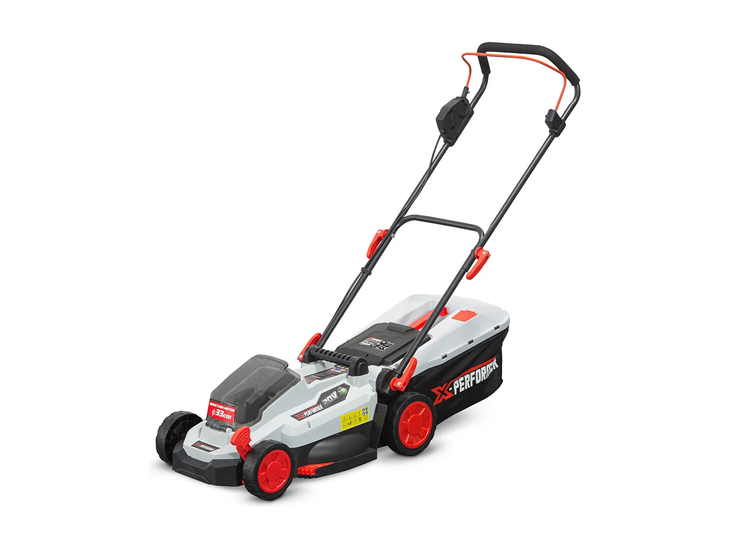 Tondeuse rechargeable 20V max 33 cm livrée sans batterie - X-Performer