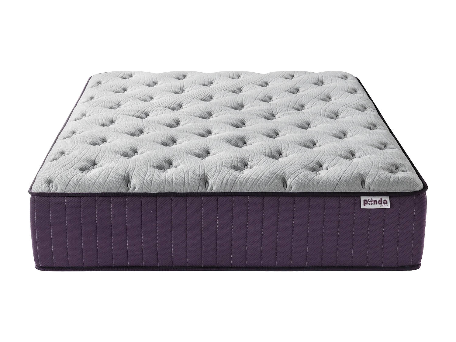 PANDA PURPLE| Matelas 140x190 Hauteur 31cm
