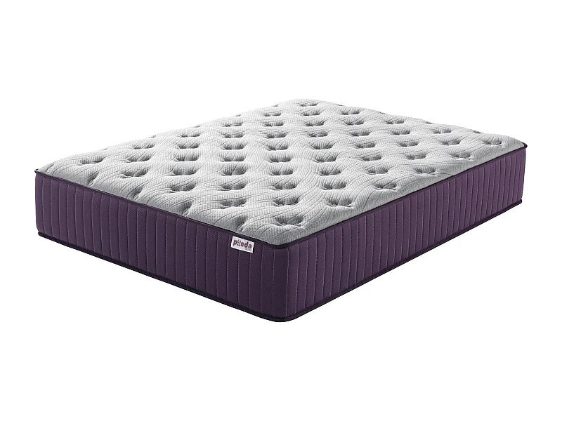 PANDA PURPLE| Matelas 140x190 Hauteur 31cm