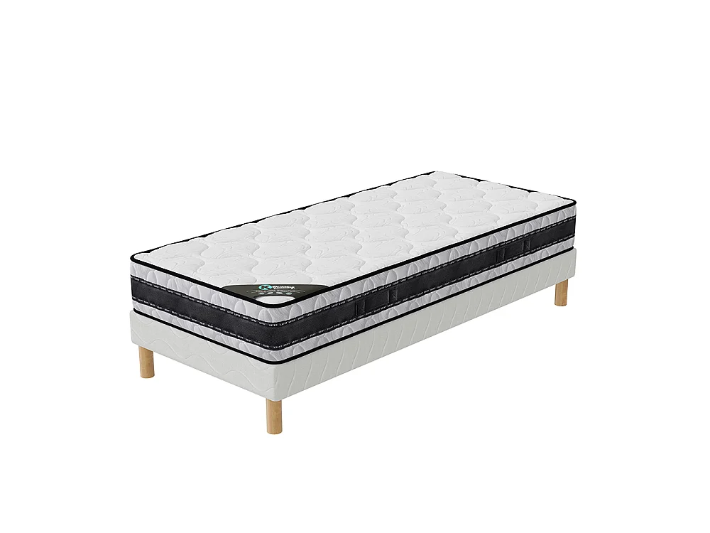 Ensemble Sommier + Matelas Medicare 22 cm – 90x190
