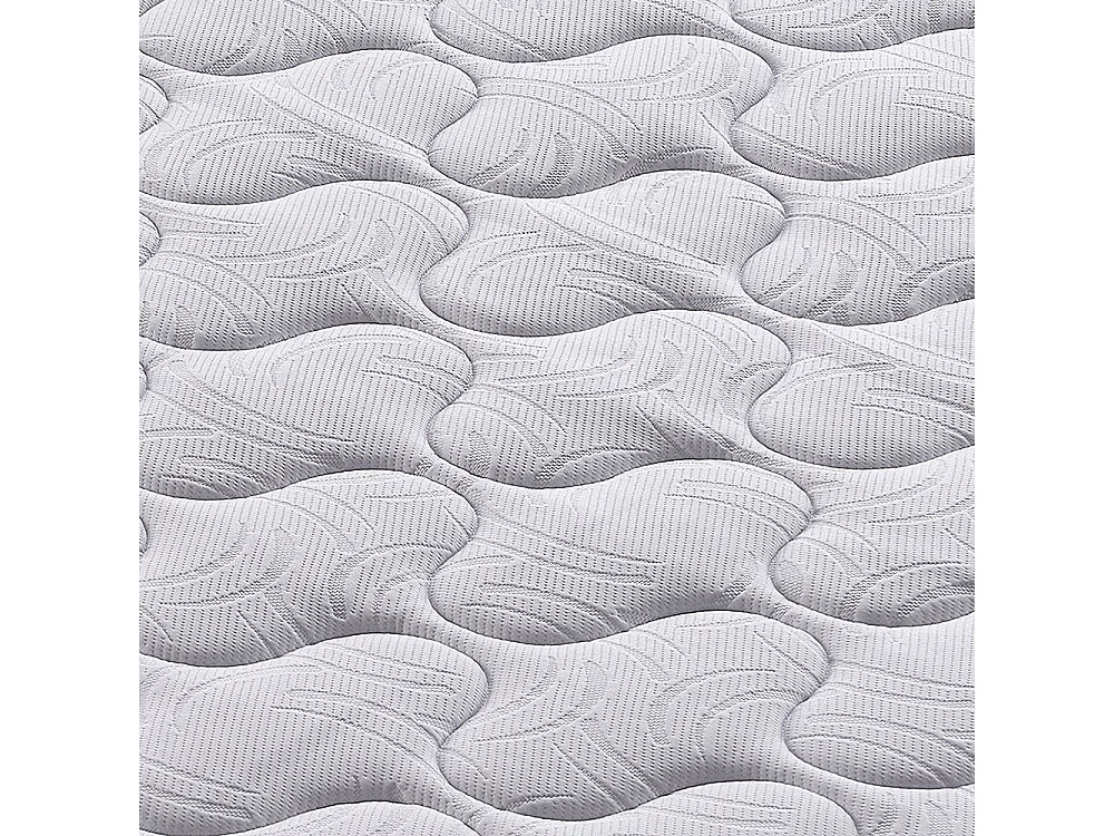 Ensemble Medicare Latex 140x190 cm Hauteur 22 cm Couchage Latex avec Sommier Tapissier pin massif Soutien mi-ferme