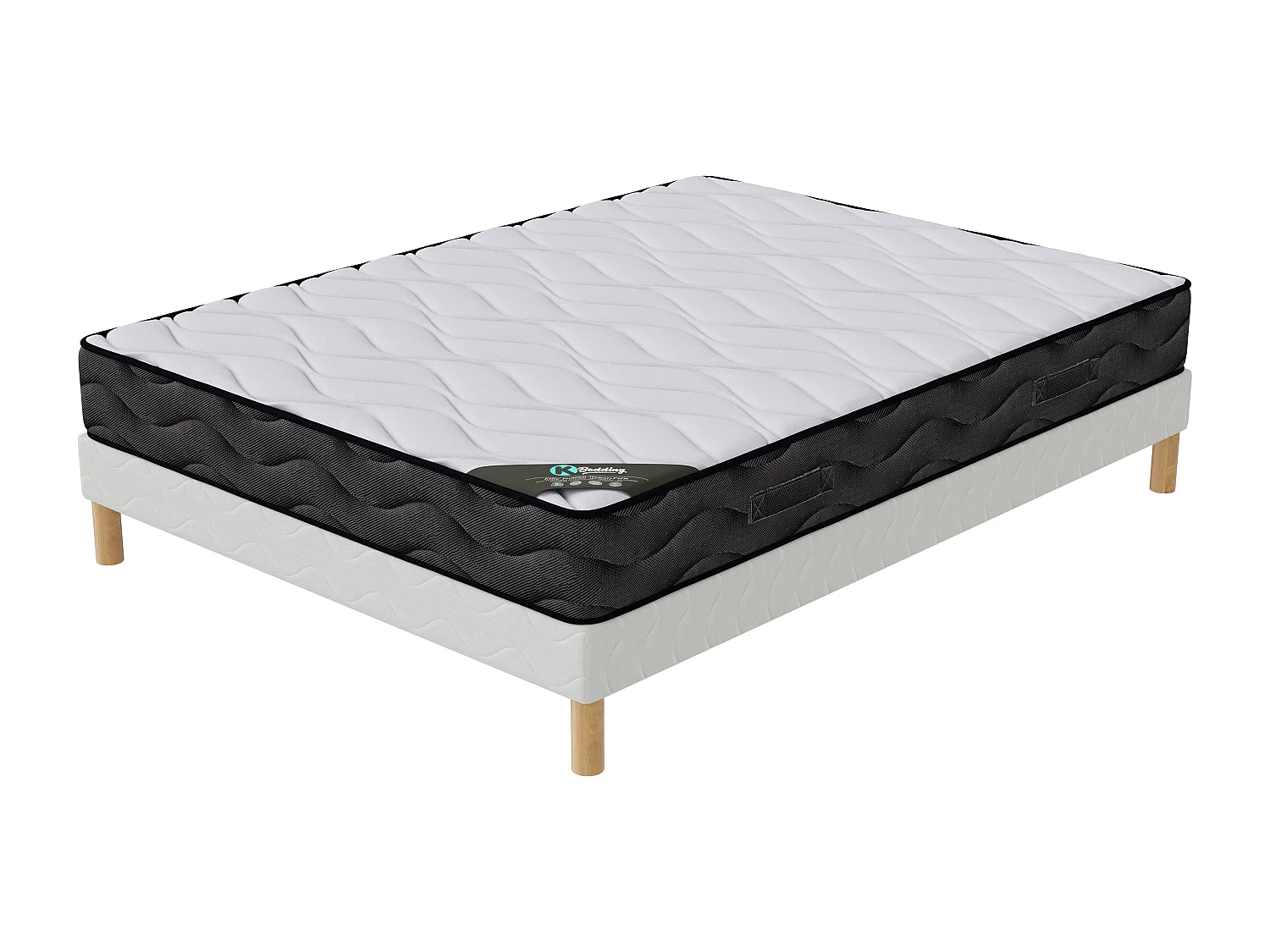 3D |Ensemble Matelas 160x200 Hauteur 20cm