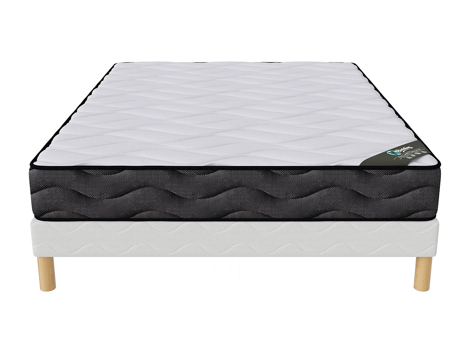 3D |Ensemble Matelas 160x200 Hauteur 20cm