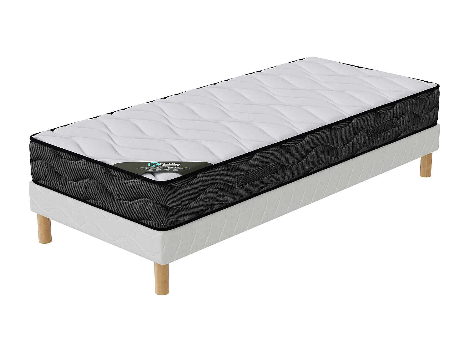 3D |Ensemble Matelas 90x190 Hauteur 20cm