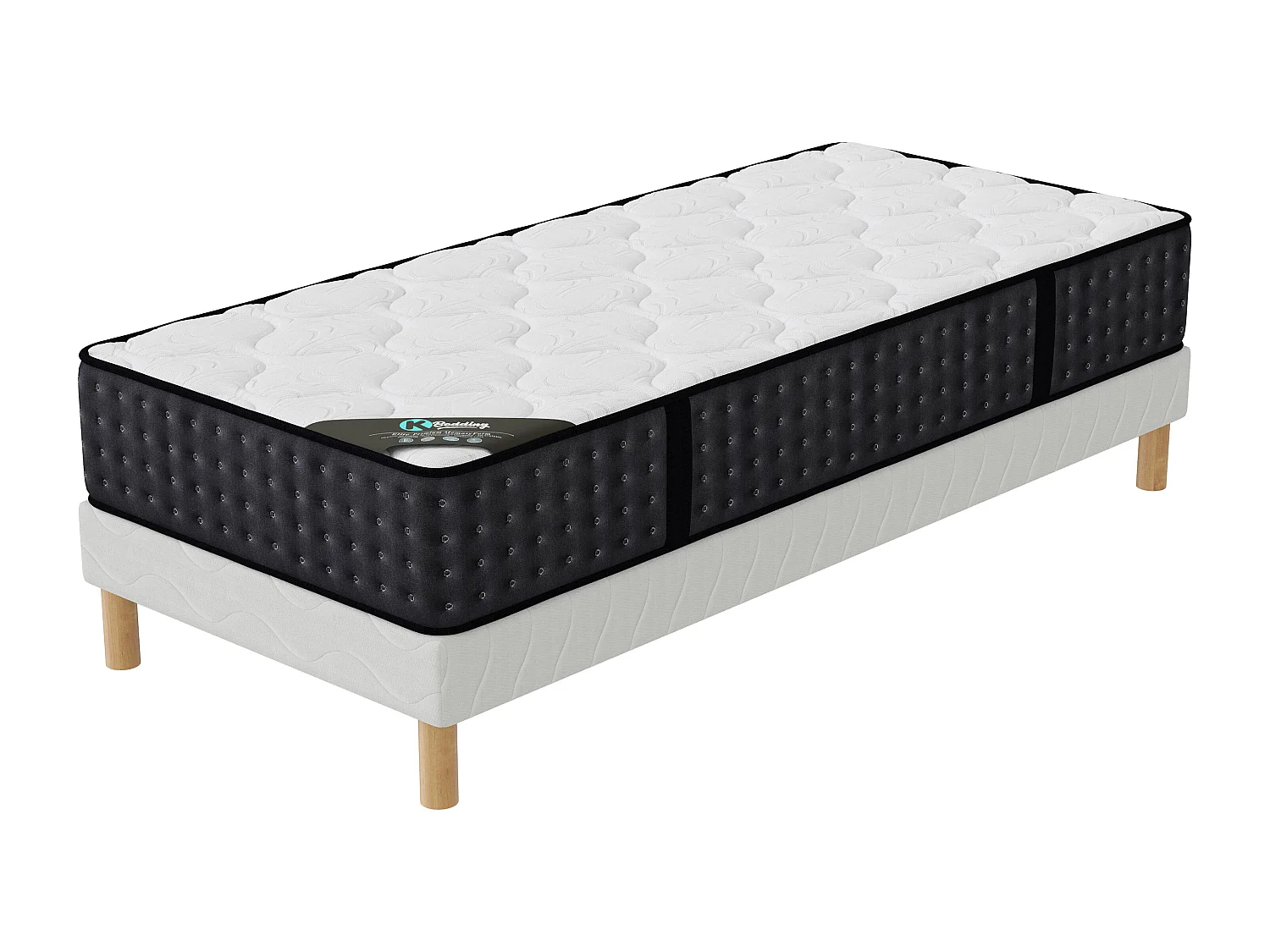 COSMOS |Ensemble Matelas 90x190 Hauteur 26cm