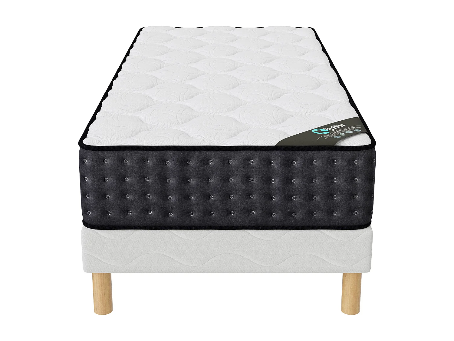 COSMOS |Ensemble Matelas 90x190 Hauteur 26cm