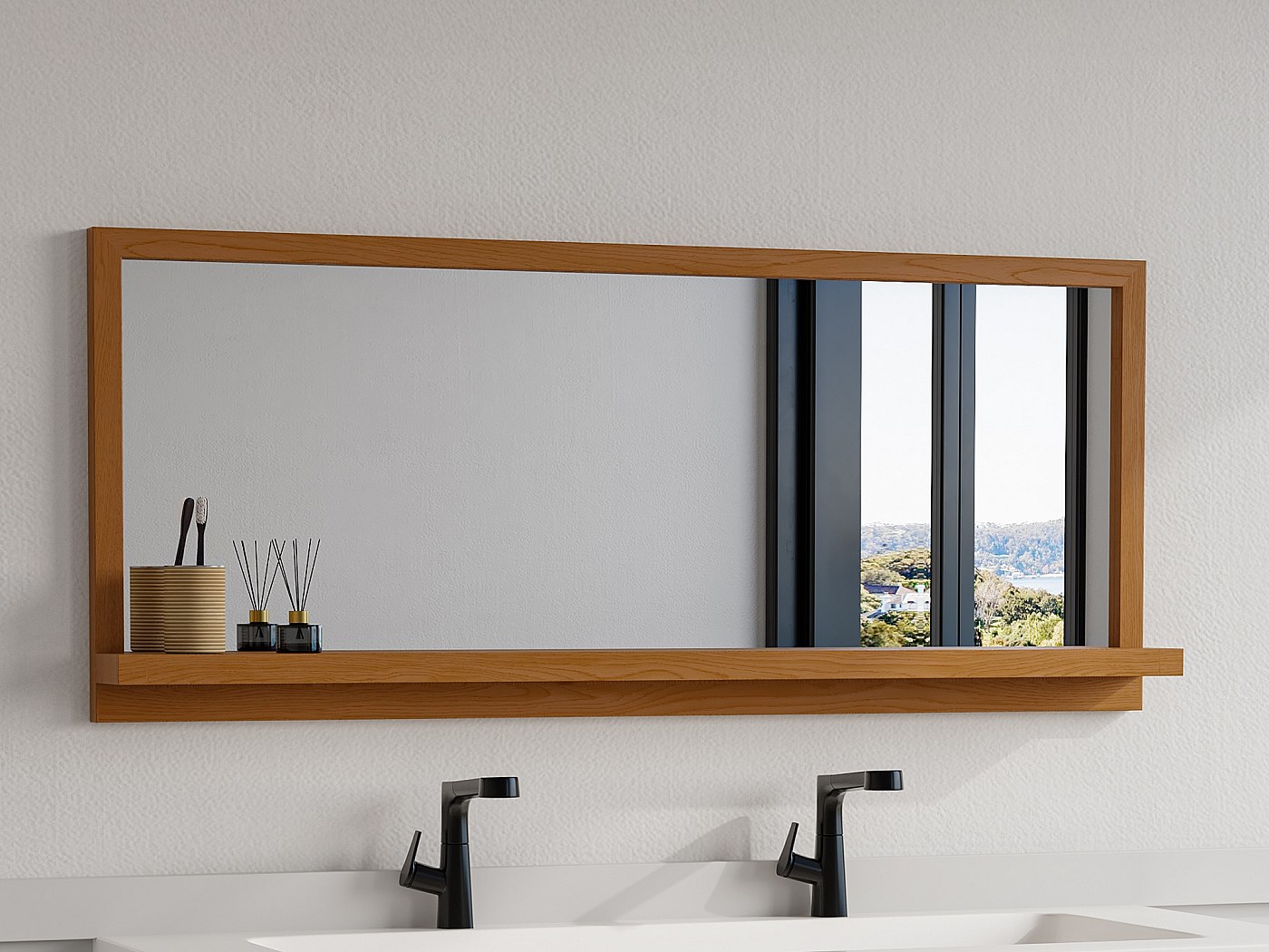 40754 SPECCHIO ART.754 200 mm DA PARETE - - forniture per parrucchie