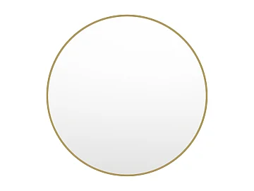 Miroir mural rond