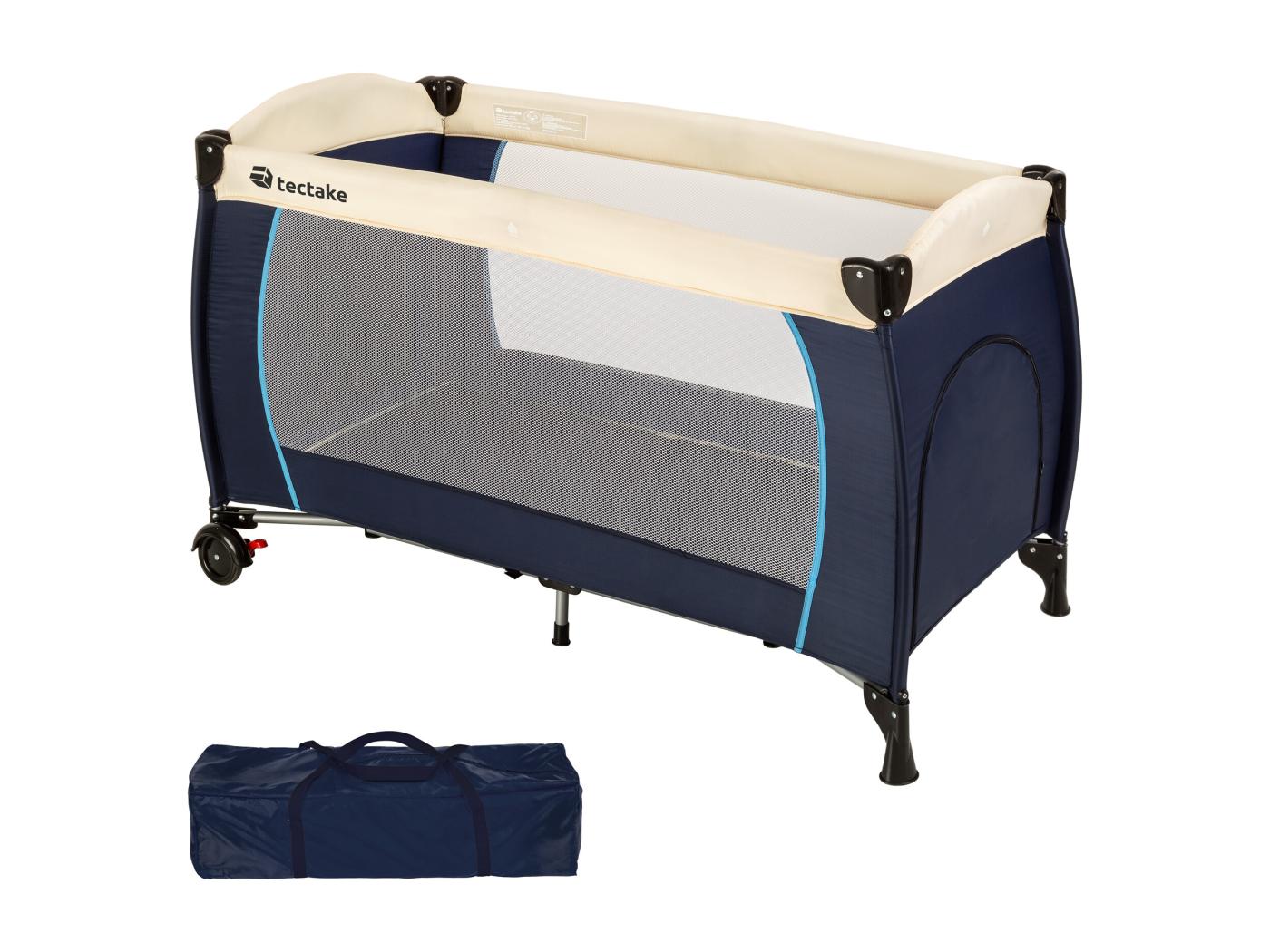 Lit Parapluie, Lit Bébé Pliant + 1 Sac de Rangement Pliable jusqu