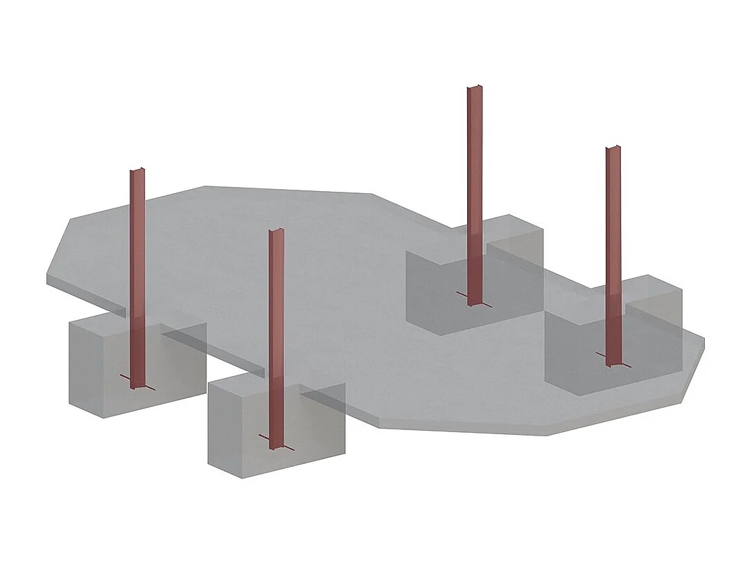 Piscine en bois Nemo 7.3x3.97 - H.1.45 m fixations à sceller - BAS7305OSPI+SZA - ALTANKA