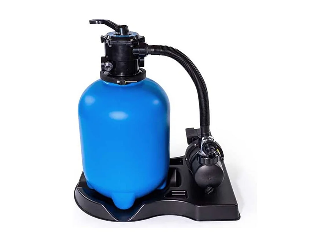 Piscine en bois 4.71x4.72 - H.1.2 m autoportante - BAS753OSP+SZA7 - ALTANKA