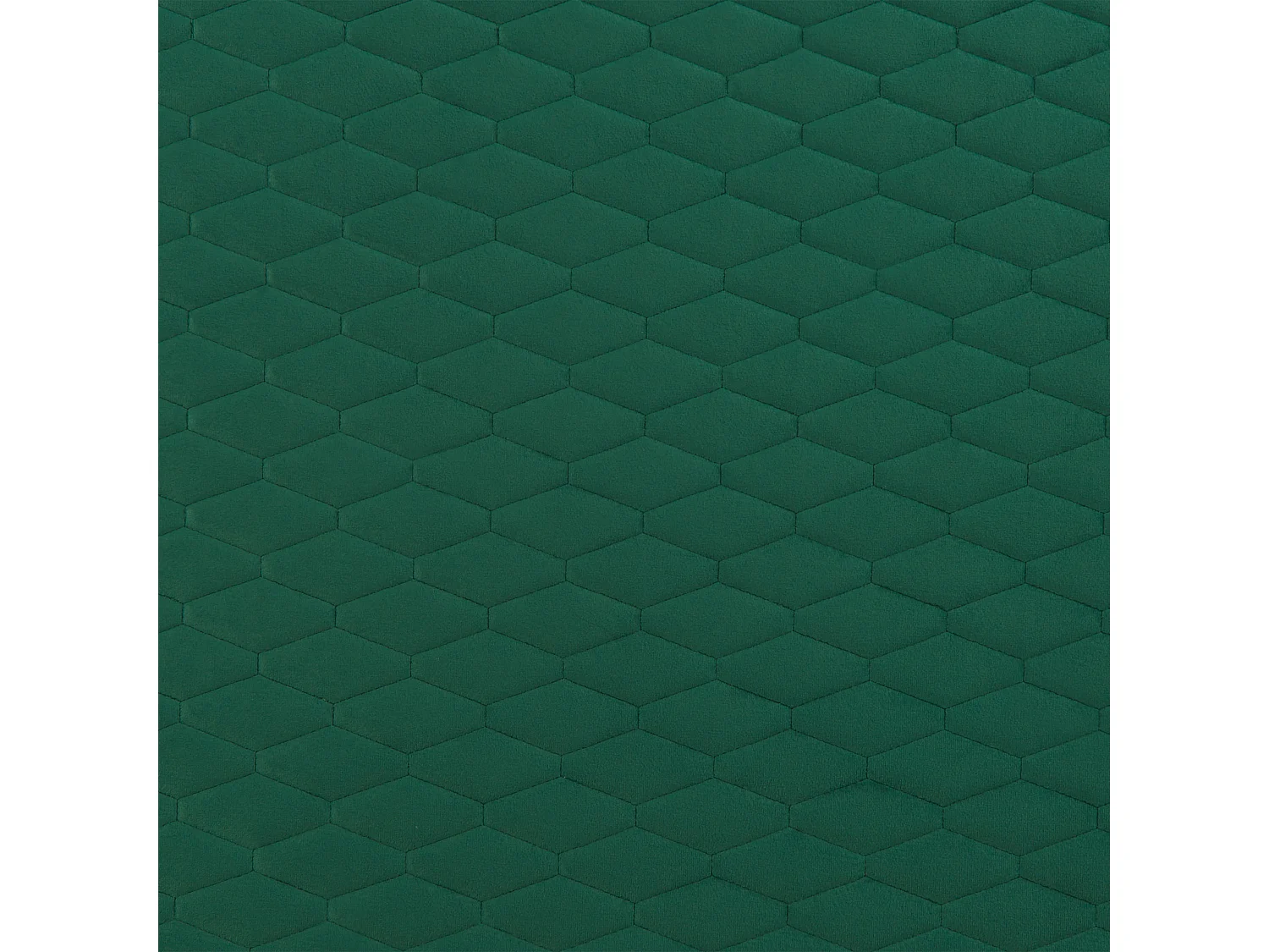 Lit avec sommier Velours BAYONNE 90 x 200 cm Vert