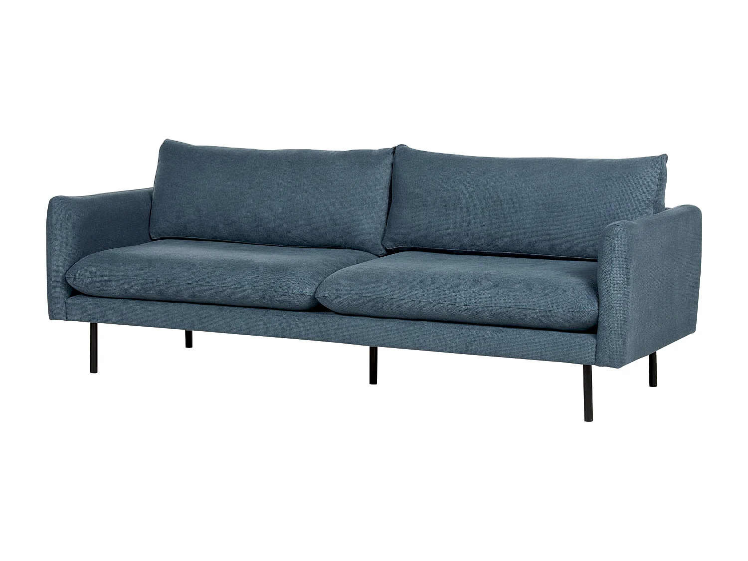 Divano VINTERBRO Ciniglia Blu 3 posti