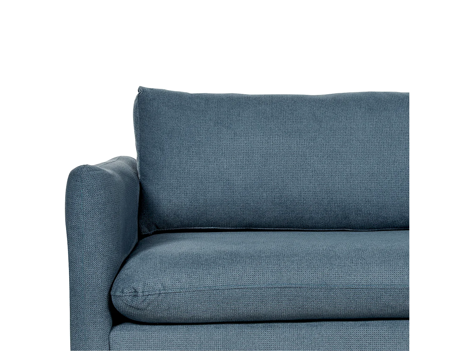 Divano VINTERBRO Ciniglia Blu 3 posti