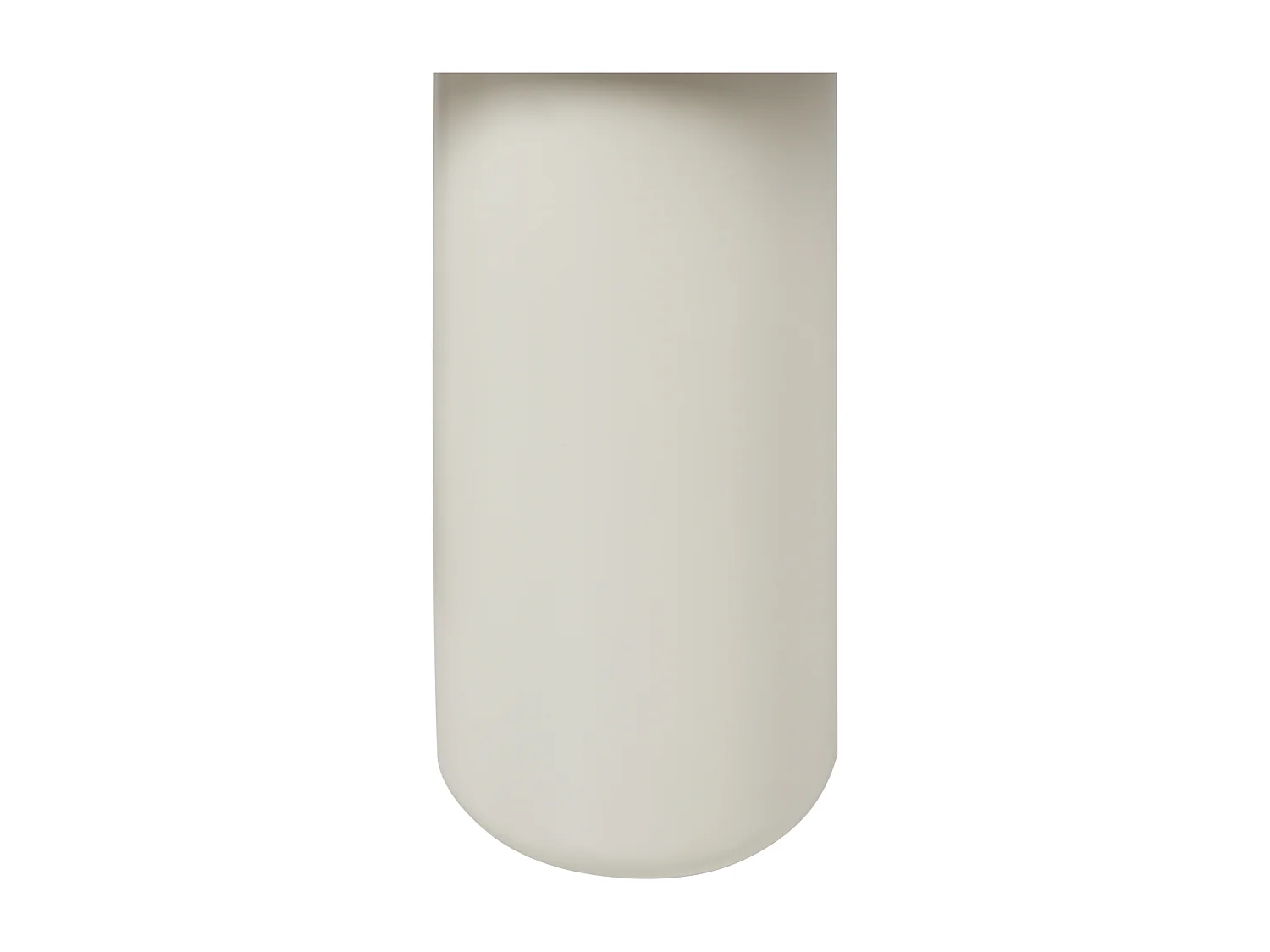 Table basse ONDLE Blanc cassé