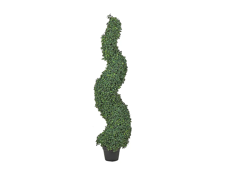 Kunstpflanze im Blumentopf 120 cm BOXWOOD SPIRAL TREE