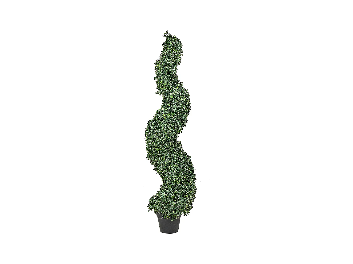 Plante artificielle BOXWOOD SPIRAL TREE 120 cm Vert