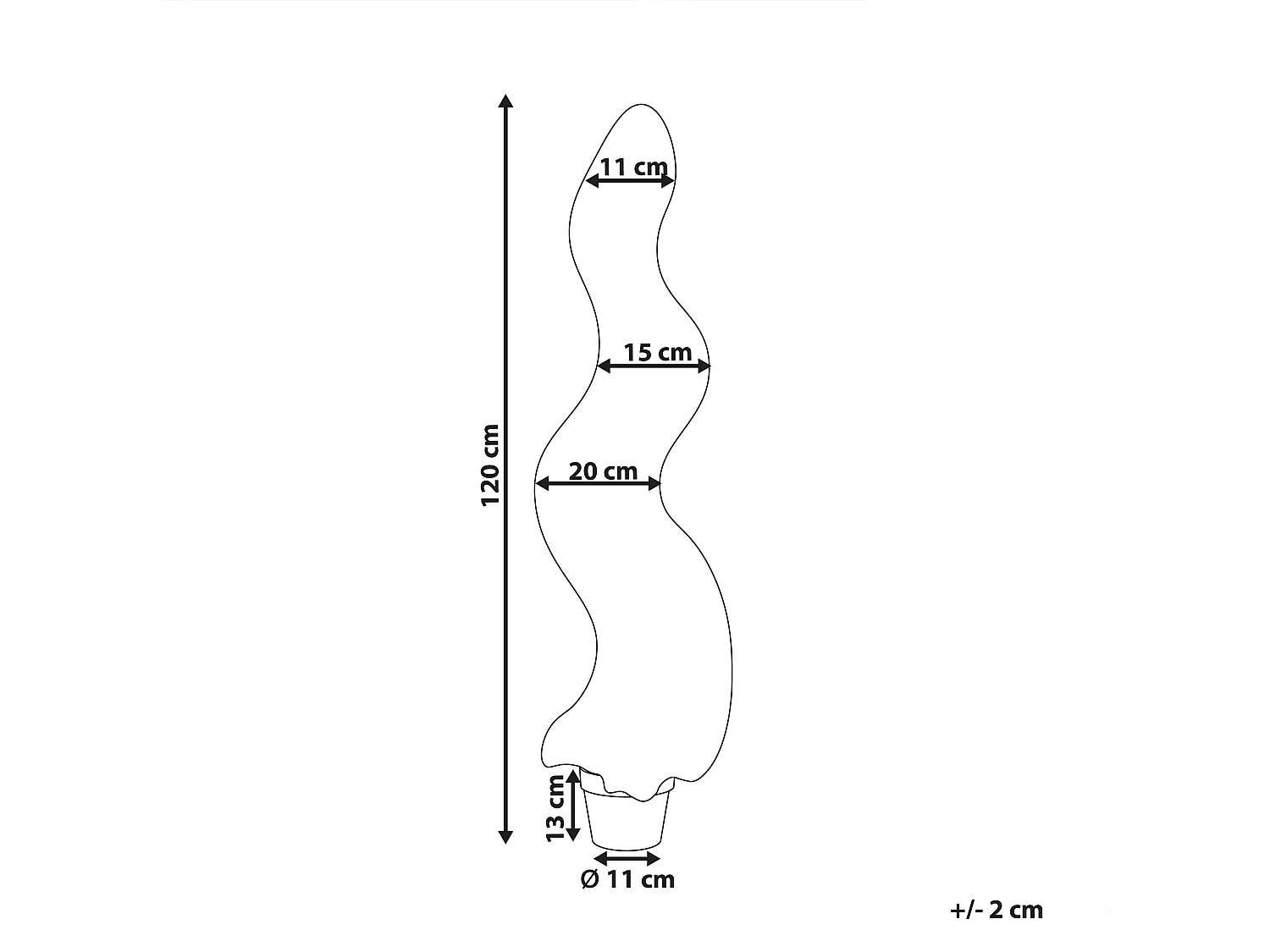 Plante artificielle BOXWOOD SPIRAL TREE 120 cm Vert
